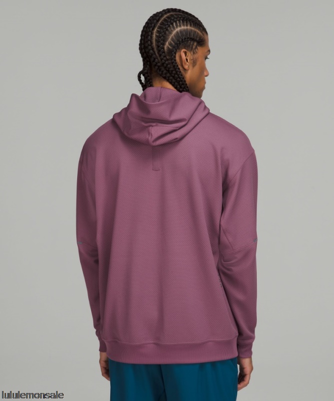 Lululemon Verkauf DELULU636 | Relaxed-fit Trainingshoodie Vintage Plum